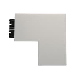 L connector white RIGHT 1