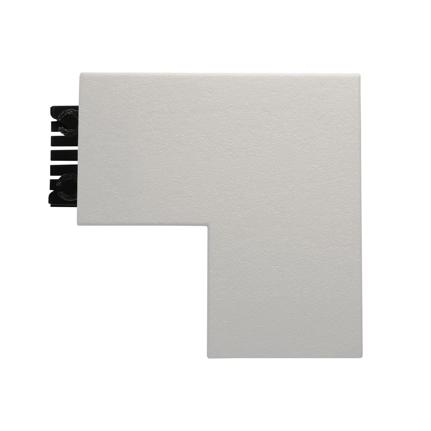 L connector white RIGHT